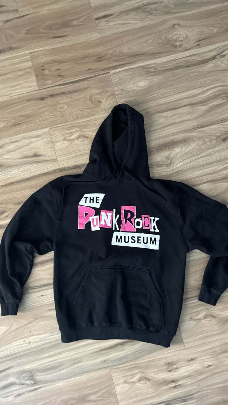 The Punk Rock Museum Hoodie M